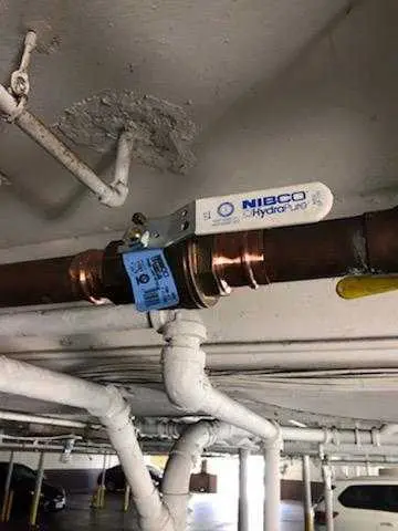 Copper pipe repair and valve work for Gas Leak Detection in Keystone